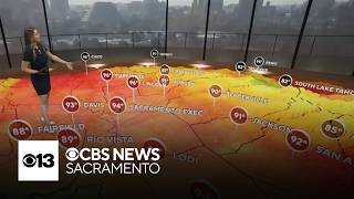 Monday morning weather forecast July 27, 2026