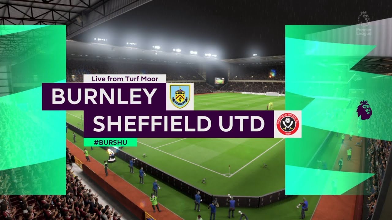Premier League Matchweek #33 - Burnley vs Sheffield United (PL Rebooted)