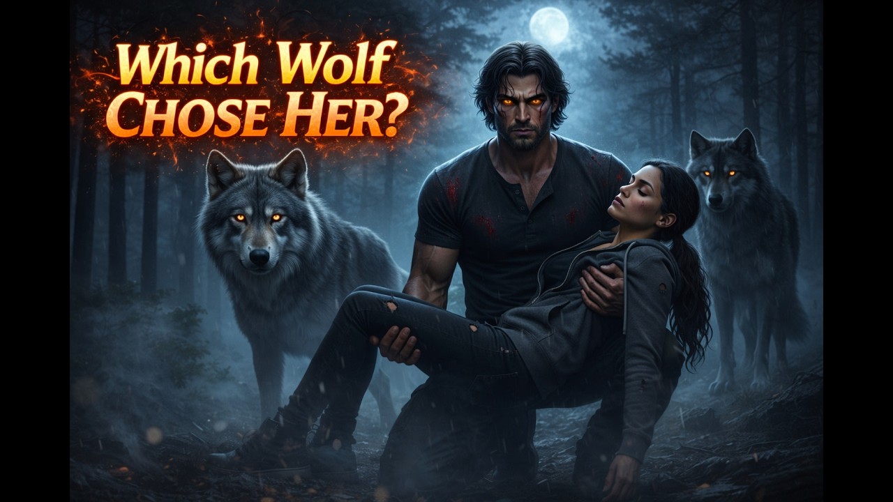 Three Wolves Rescued Her — One Was Her Fated Mate Hiding A Dark Secret | Werewolf Romance AUDIOBOOK