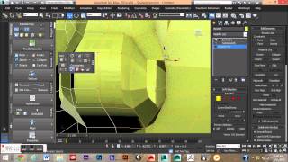 3ds Max box modeling
