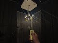 Amazing Chandelier Light Effect ✨ #shorts #chandelier #decompression