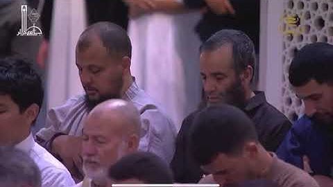 صلاة التراويح _ القارئ باديس عبد النور _  سورة ابراهيم الجامع الاعظم