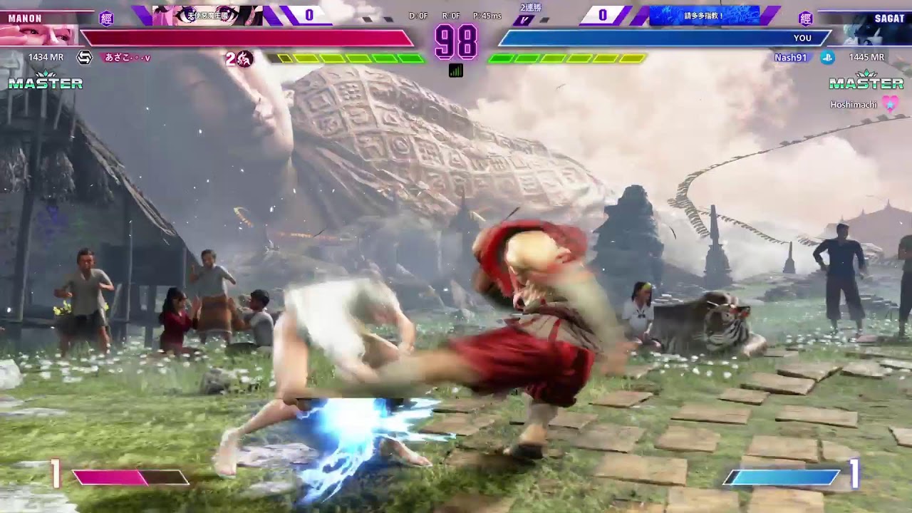 street fighters6 小老虎