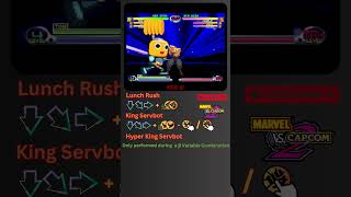 Mvc2 - Servbot Move List