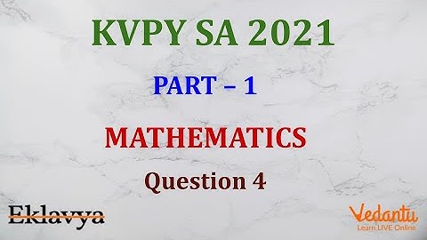 KVPY 2021 SA Mathematics  Part I  Question 4 Answer C Polygons Angles Shubham Jhanwar