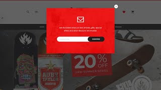 Skating Responsive OpenCart Template by RockThemes - 64496