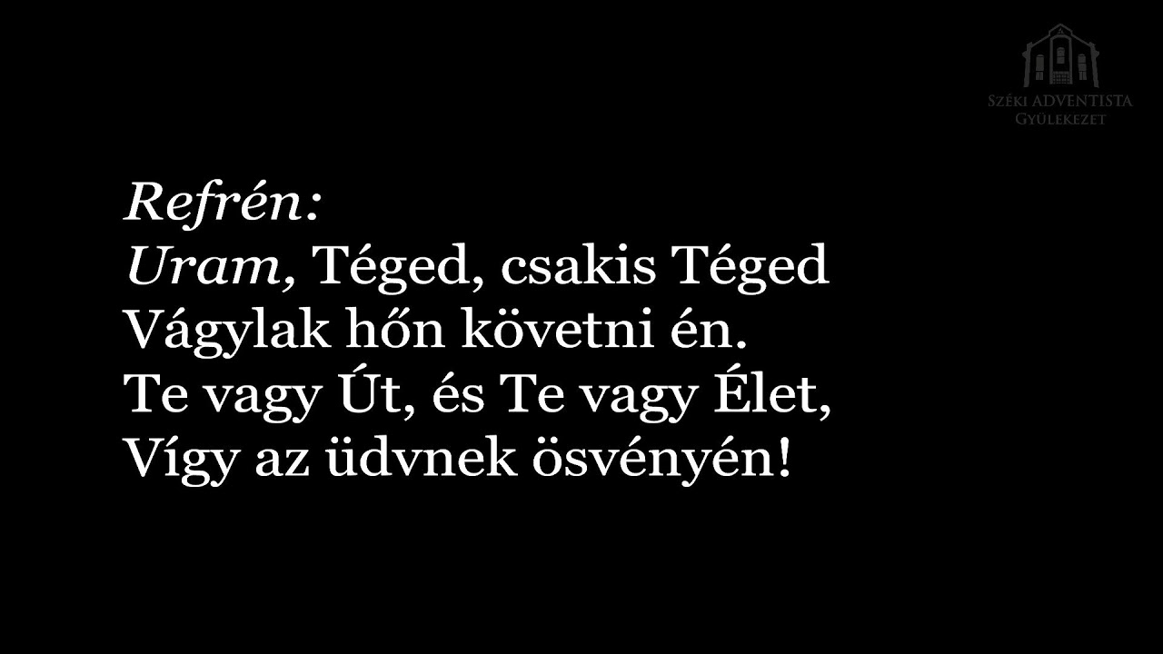 07.03.2026 Szombat délutáni istentisztelet. Igét hirdet: Magó Zsolt