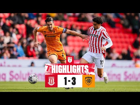 Potters beaten by Tigers | Stoke City 1-3 Hull City | Highlights