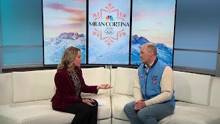 2002 Olympic champion Casey Fitzrandolph reflects on patriotism throughout Winter Olympics