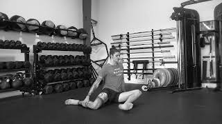 90/90 Front Leg Hover