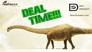 Eofauna Diplodocus!!! Deal Time with Dan's Dinosaurs!!!