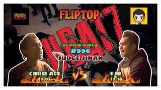 Fliptop - Ejo vs Chris Ace | Review Video #996
