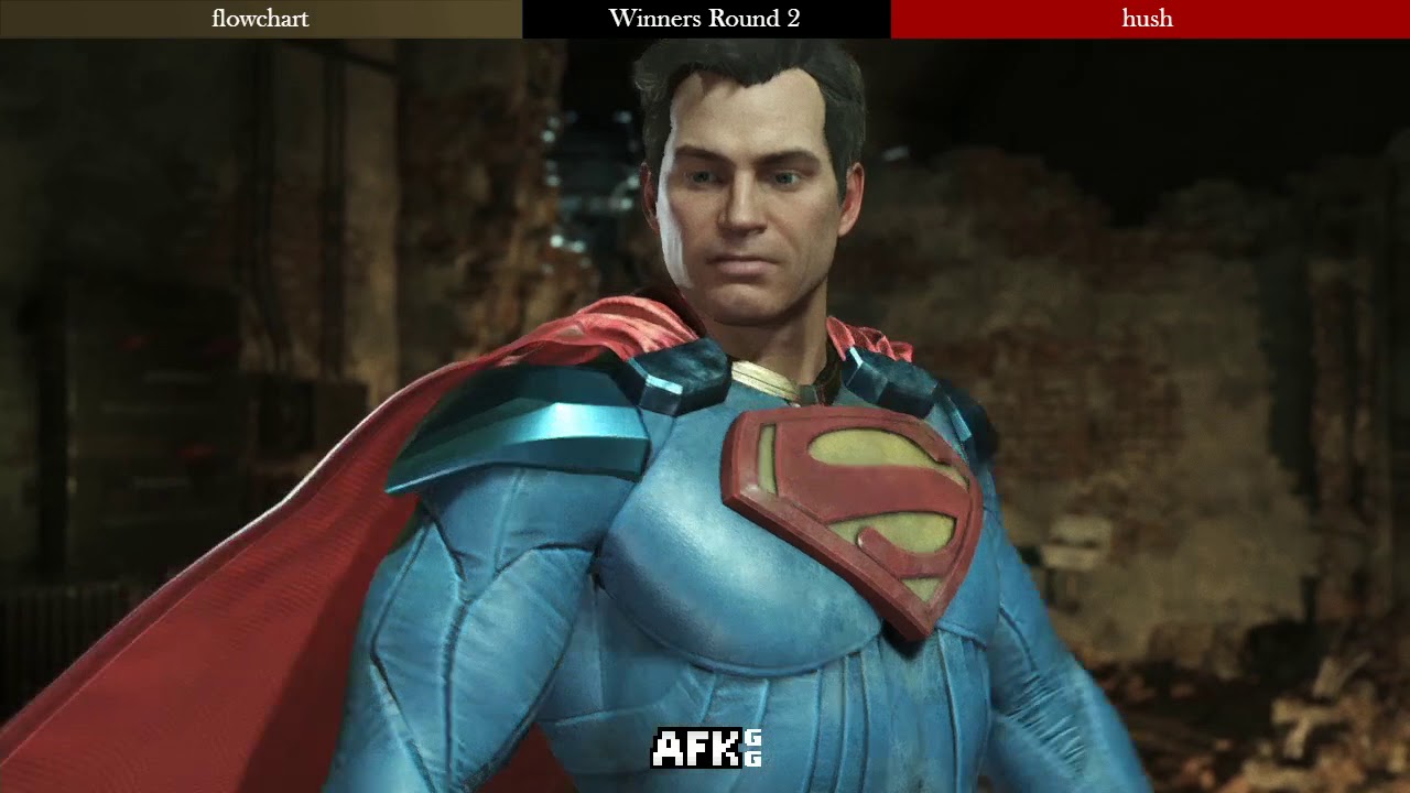 Injustice 2 - Full Stream September Tournament at AFKgg