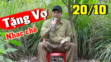 Nhạc chế TẶNG VỢ 20 Tháng 10 - Vũ Hải