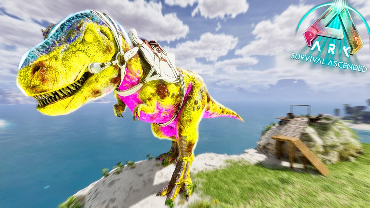 The Incredible COLOSSAL Alpha Rex! ARK PRIMAL NEMESIS #11 - YouTube