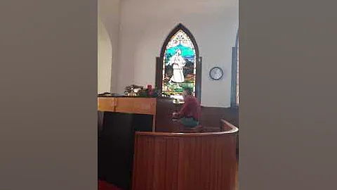 11-29-20 Thanksgiving service with Nancy Bowen