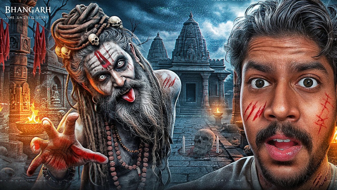 I Played The Most Scariest Indian Horror Game 😨!! Bhangarh The Untold Story 