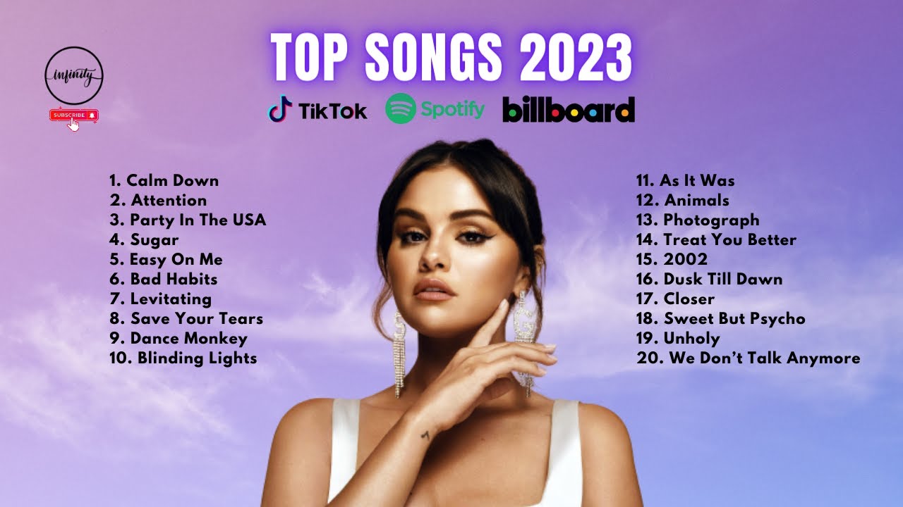 No Ads Playlist | Top Songs 2023 - Rema, Selena Gomez, Adele, Maroon 5, Ed Sheeran, Dua Lipa