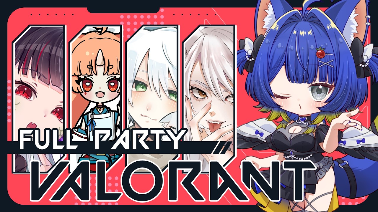 【VALORANT】今日もDDDCUP練習スクリム【#天神まぶる #新人vtuber 】