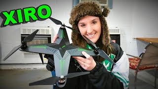 XIRO Xplorer Camera and Gimbal First Flight Impressions - TheRcSaylors(The Xiro Xplorer UAV Drone is pretty amazing, but so is the hd camera and gimbal that it's carrying! Let's take a closer look and see it in action, even in some ..., 2016-02-17T21:03:22.000Z)