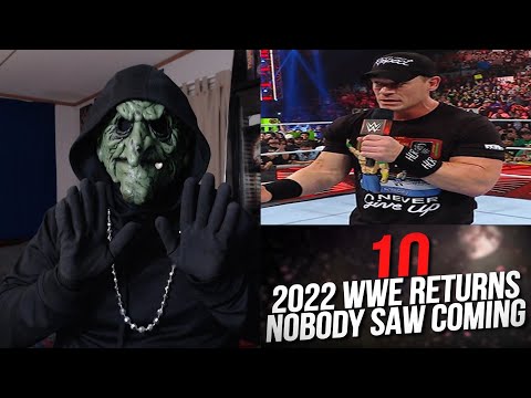 10 WWE Returns In 2022 That Nobody Saw Coming (Wrestlelamia) (GP17 REACTION)