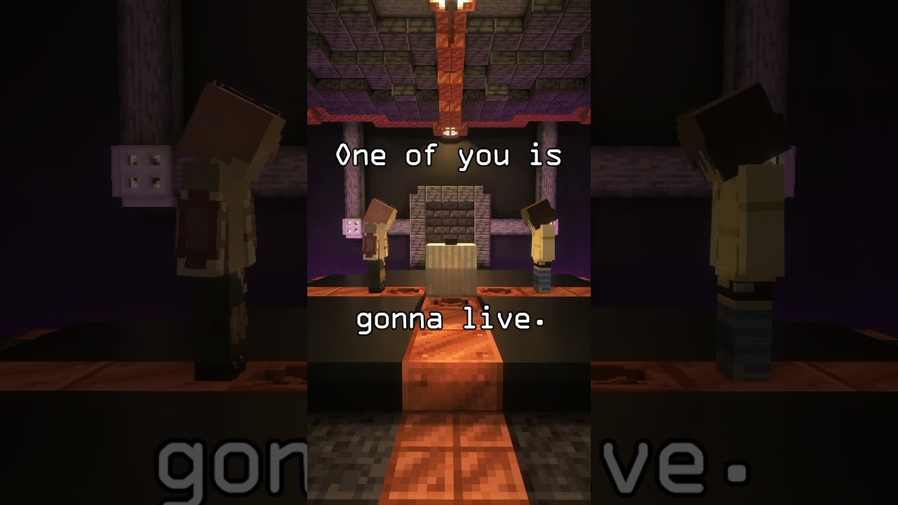 "One of you is going to live." #oclore #minecraft #unorthoblocks #lore