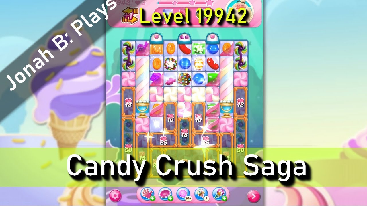 Candy Crush Saga Level 19942 - YouTube