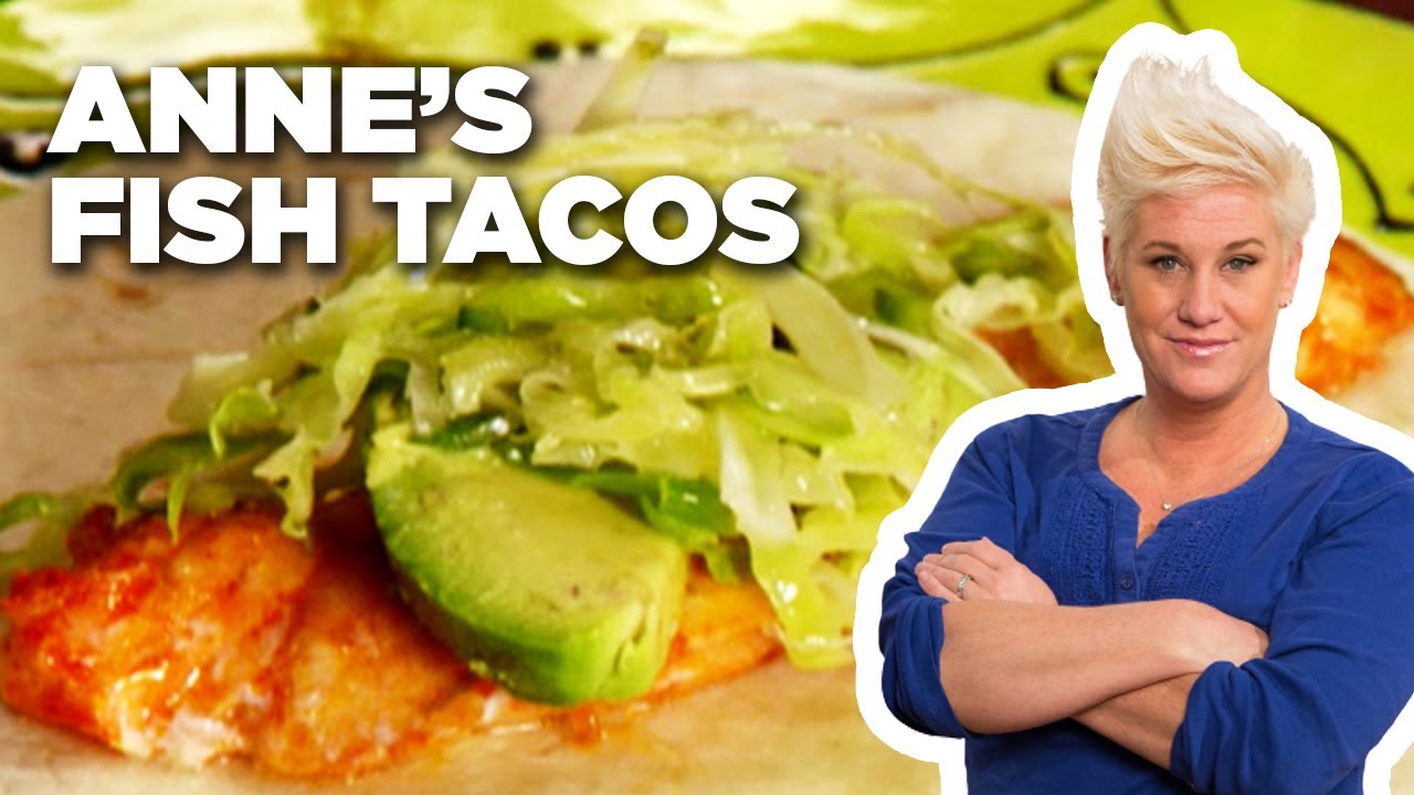 Anne Burrell's 5-Star Fish Tacos | Secrets of a Restaurant Chef | Food ...