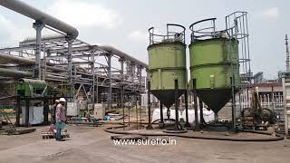 Sureflo : Online Robotic Sludge removal and dewatering from Underground sumps