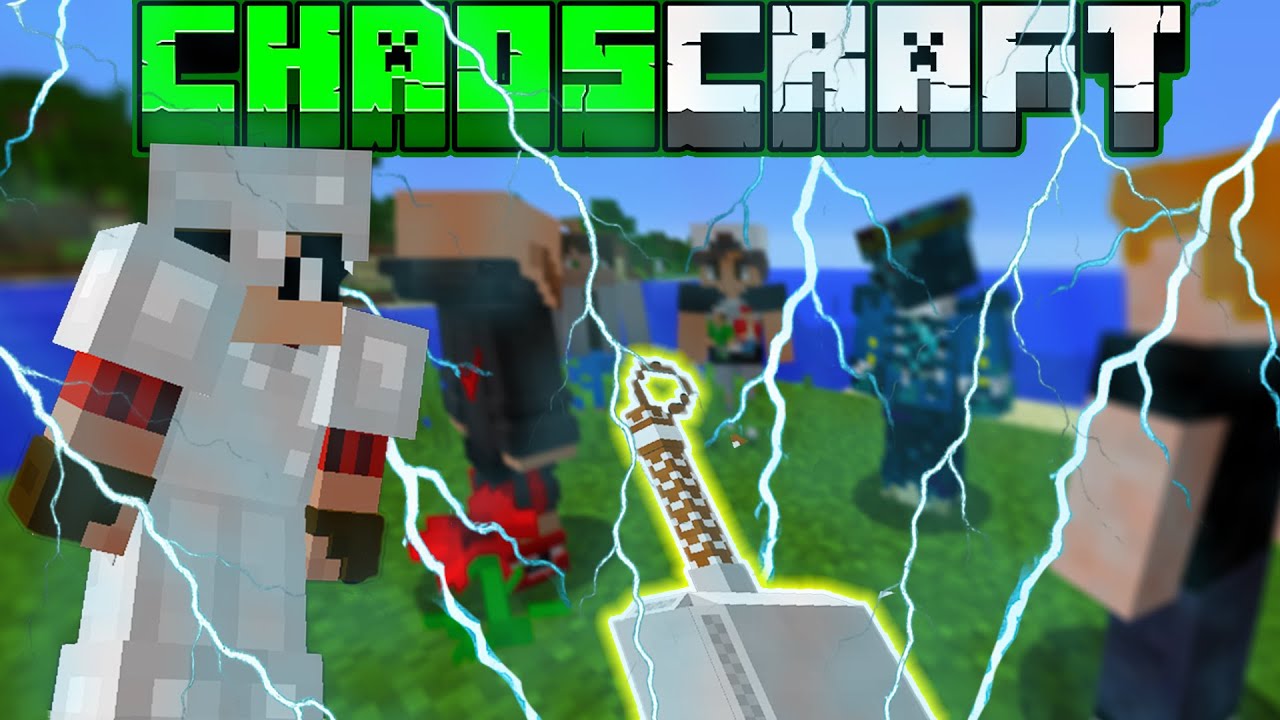 POSTAL SEM BOG KLADIV ⚡🔨 ⚡| ChaosCraft II E1