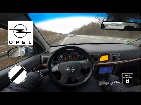 170 kph with an 2004 Opel Vectra C | POV Test Drive | Deutsche Autobahn | #Opel