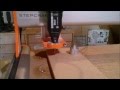 Tweakwood using the stepcraft 600 uccnc software and the tool lenght sensor