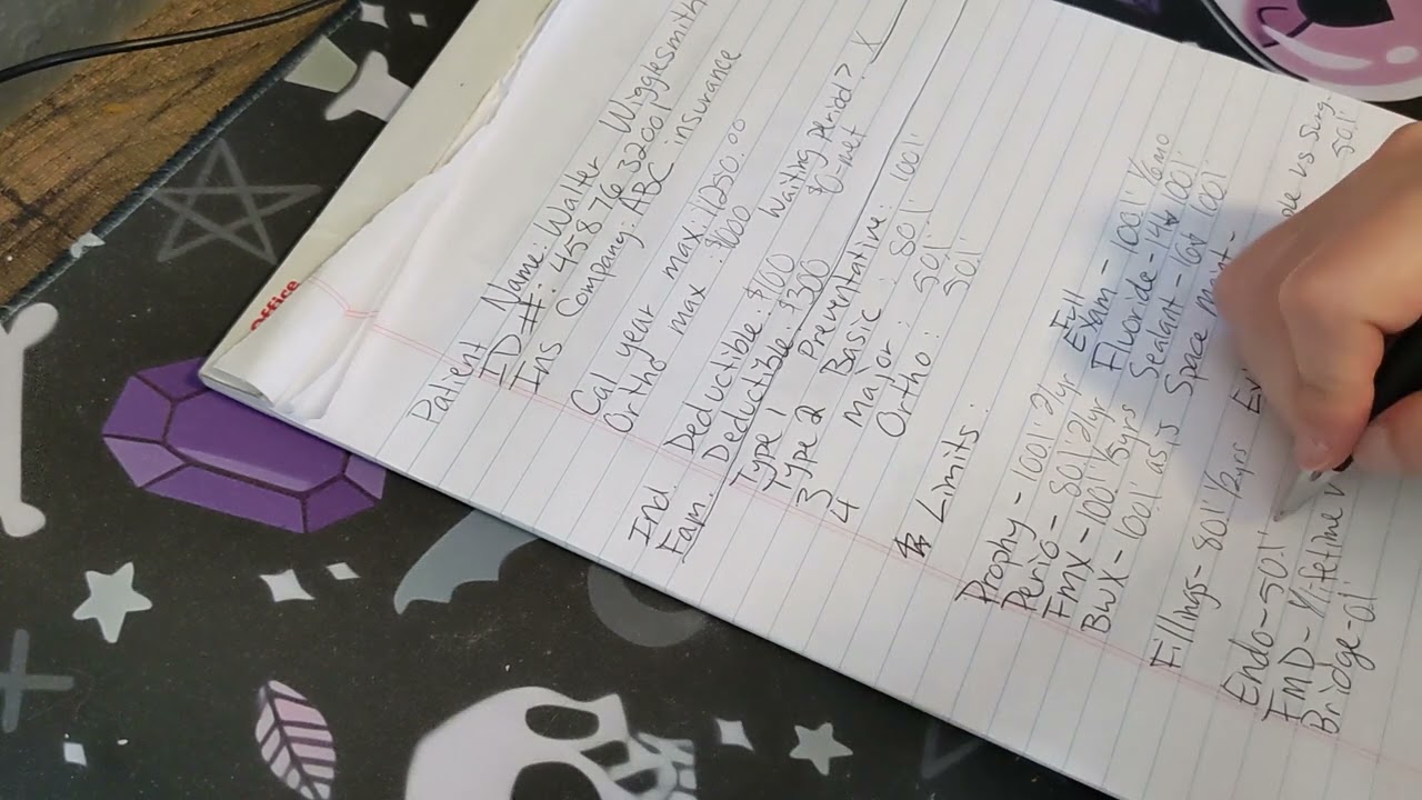 ASMR - Dental Insurance Benefits 2023