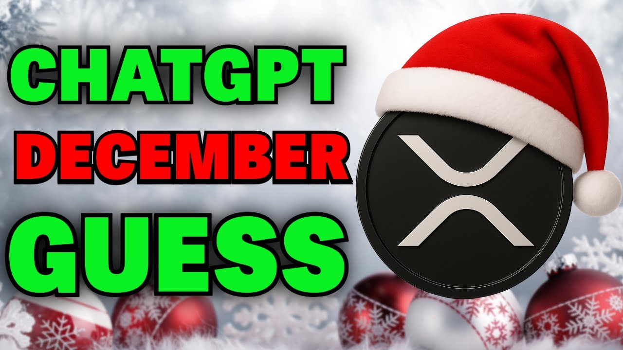 ChatGPT прогнозирует цену XRP на декабрь 2025 года!