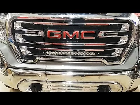 GMC Sierra 1500 Tech Tip: How to Install Baja Designs S8 20" Light Bar in Grille