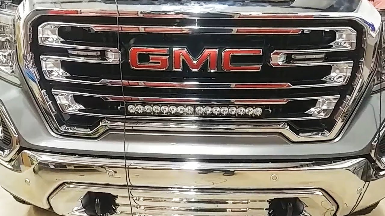 GMC Sierra 1500 Tech Tip How to Install Baja Designs S8 20" Light Bar