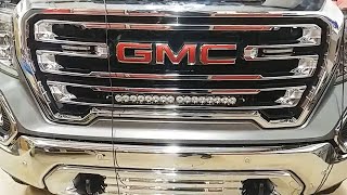 GMC Sierra 1500 Tech Tip: How to Install Baja Designs S8 20" Light Bar in Grille