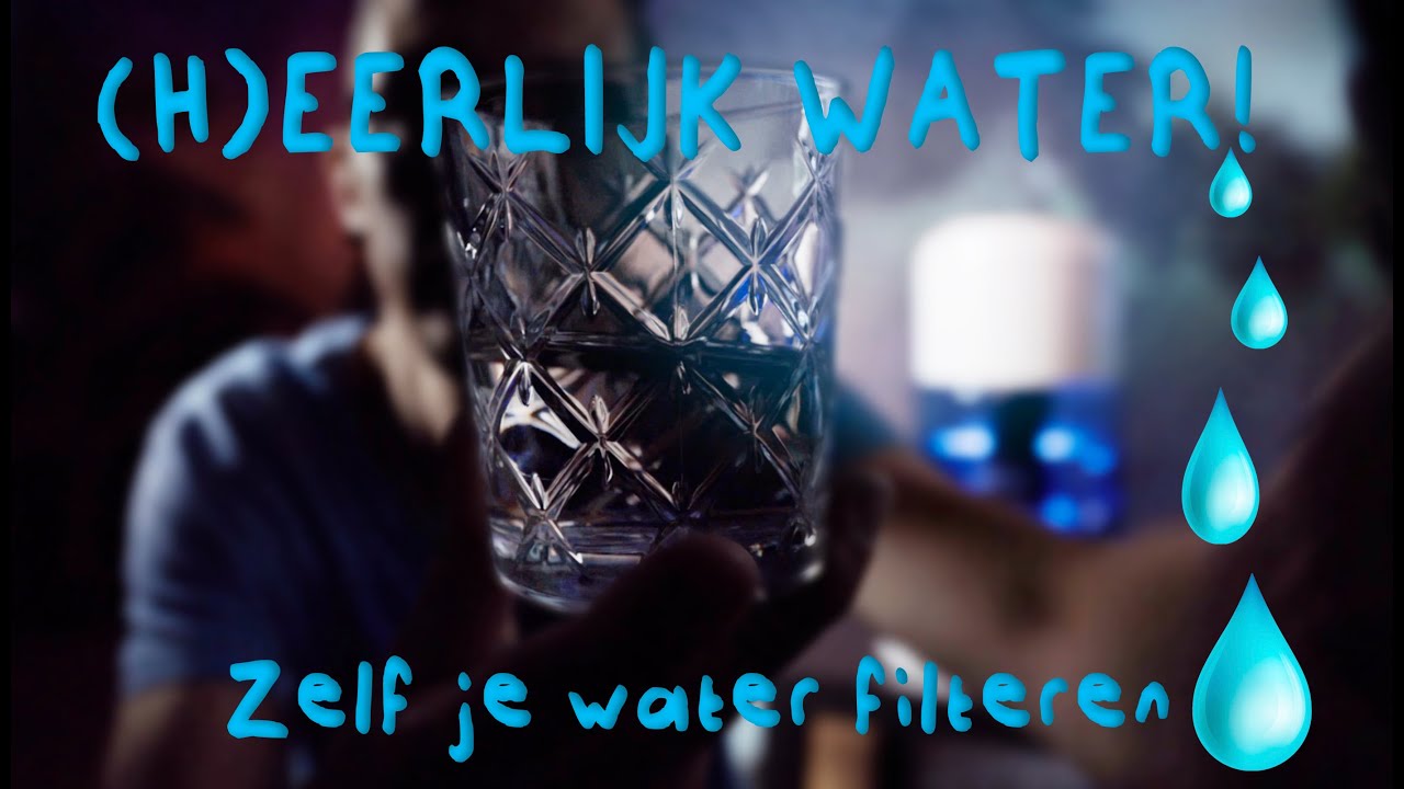 Water Blessings Je zuiverste drinkwater zelf thuis maken.