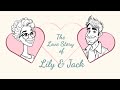 💖 InstaDoodle Sample: Valentine's Day Love Story 💌✨