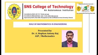 Design Thinking Approach in Calculus | Differential Calculus | SNS Institutions