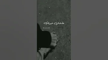 حالات واتس اب حب معاك هقدر امشي واكمل تامر حسني رنوشه 