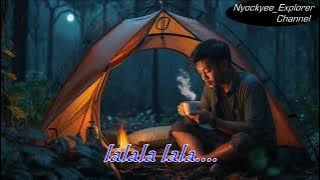 Wahyu OS - DISINI KUGENGGAM RINDU  - Teks Lirik