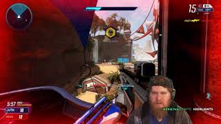 No Pain No Gain - Splitgate Stream Montage (Made With Athenascope)