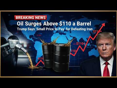 Oil tops $100 per barrel as Iran war escalates