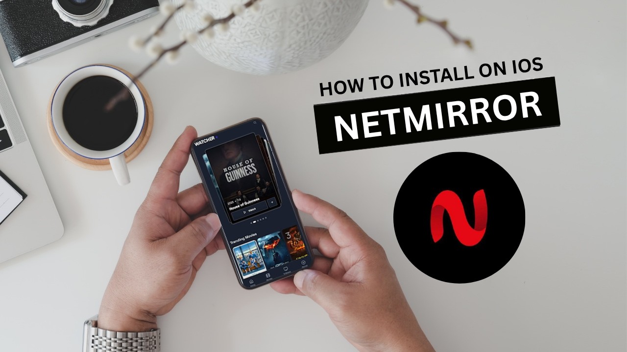 Netmirror Ios NETMIRROR iOS INSTALLATION – NO HASSLE IN 2026 - YouTube