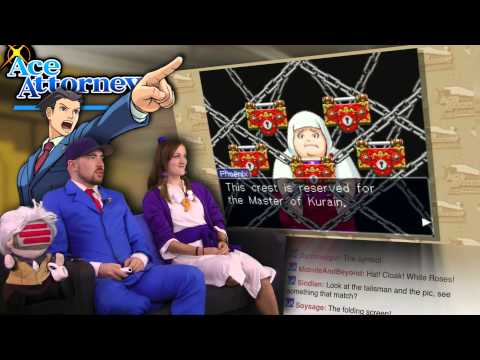 Phoenix Wright Trials and Tribulations is AWESOME! Part 143 - Phoenix Wright Trials and Tribulations is AWESOME! Part 143
