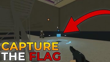 *NEW* FIRST LOOK AT CAPTURE THE FLAG in Phantom Forces