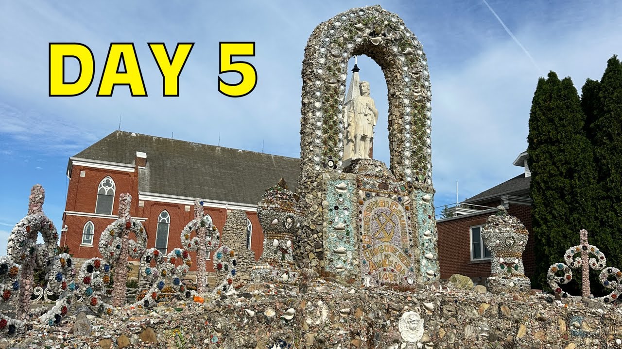 Мили для папы | Из Слейтона, Миннесота, в Прери-дю-Чиен, Висконсин (день 5)