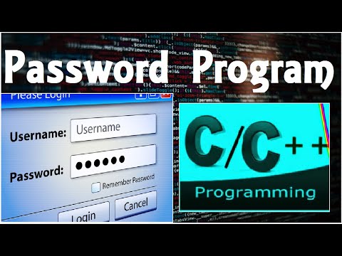 Password program in c++ [ Sanjay sir] c++ password program code