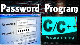 Password program in c++ [ Sanjay sir] c++ password program code News